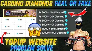 CARDING UNLIMITED DIAMONDS REAL OR FAKE | FREE FIRE DIAMONDS TOPUP |FF DIAMONDS TOPUP FROM EASYPAISA