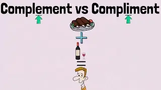 Complement vs Compliment - English Speaking Practice