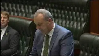 Notice of Motion calling for a new HELE coal power plant in Upper Hunter