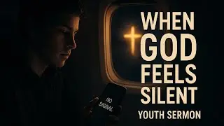 When God Feels Silent: Trusting God in the Quiet | Youth Sermon on Psalm 46:10