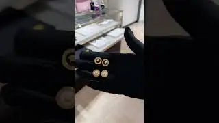 范思哲耳环 蔡徐坤同款耳钉好精致呀！
