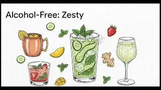 American Cocktails Drink | How to Have Fun With Cocktails | Amazing Cocktails 