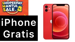 iPhone Gratis - ShopeePay Mantul Sale - Flash Sale Shopee - Shopee Gajian Sale