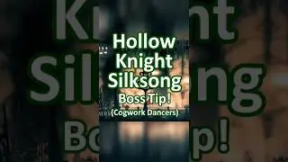 Cogwork Dancers Boss Tip #shorts #hollowknight #silksong #boss #indiegame #strategy