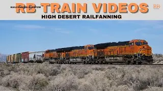 RB Train Compilation 2023 # 005 (10 Videos) BNSF & UP Trains