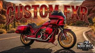 Проверка кастомного мотоцикла FXR