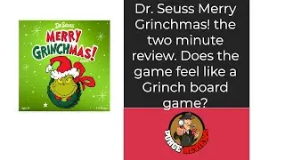 Dr. Seuss Merry Grinchmas! by Purge Reviews: The 2 Minute Review