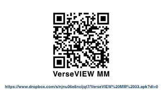 VerseVIEW MM-Demo Version (Android only)