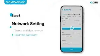 Приложение Qcells Q.OMMAND Go