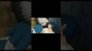 Howl and Sophie's happy ending #anime #animeedits #love