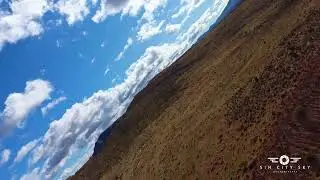 Inverted Drone Flight - Red Rock Nevada