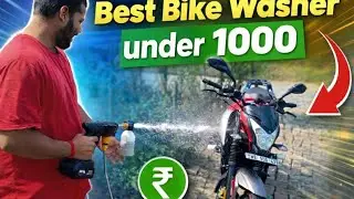This Bike Washer Under ₹1000 Surprised Me!