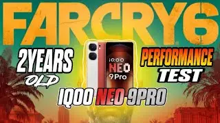 Far Cry 6 Gameplay on iQOO Neo 9 Pro 😱 | Ultra Smooth Mobile Play