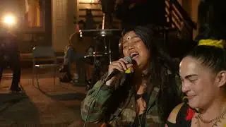 Whatcha Gonna Do - JustCallMeNas Tuesday Talaga Saqqara Jones - Backyard Boogie (Live @ Wa Na Wari)
