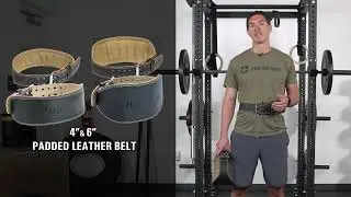 Padded Leather Belt