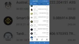 How to add custom token to  trust wallet and how to buy and sell yooshi token on pancakeswap