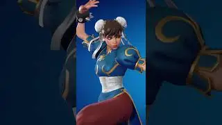 CHUN LI I | ОБЗОР ОБЛИКА FORTNITE 69