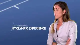 Muguruza - World Tennis Day - Olympics