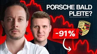Porsche & Mercedes Aktien-Krise: Sportwagen bald g&uuml;nstiger? Experten Talk mit HKCM