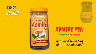 Admire Tea Pakistan Apna Brand @admireteashop