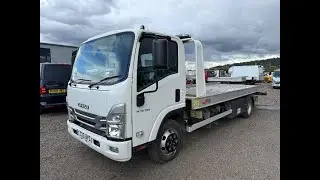 2023 Isuzu Forward N75.150 7.5 Ton Recovery Truck