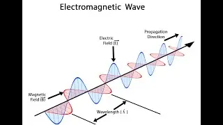 How do Electromagnetic waves Travel complete explanation in Urdu + Hindi