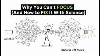 Why You Can't Focus (And How to Fix It With Science)