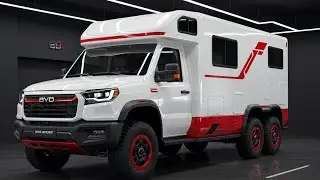 2025 BYD Motorhome &ndash; Fully Electric Luxury RV with 400 Mile Range & Smart Tech | Price & Review