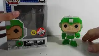 8Bit Gyro Attack Megaman Funko pop