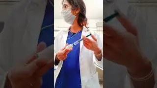 #nursingofficer #youtuber #injection #medico#nursing#bscnursing #mbbs#whitecoat #viral