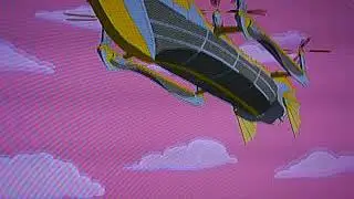 The Simpsons Game Chinese flying boat level soundtrack