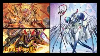 Cardfight Vanguard : G Standard : Kagero, Dragonic Overlord The X + Harmonics Messiah Deck Profile