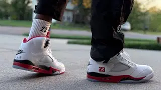Jordan 5 Черный Язык