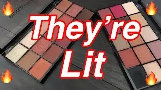 Makeup Revolution Vitality & Fever Palettes|Eyeshadow Palettes/Review-Laura Garza
