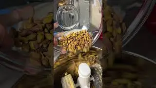 Grinding Pistachios