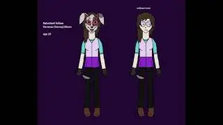 Fnaf VR: Reluctant follower (Vanny) *kinda 13+*