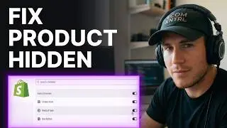 How to Fix Product Not Showing on Shopify (2026) | Sales Channels