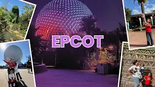 My 5-Year-Old&rsquo;s First Time at EPCOT 💙 | Disney Magic