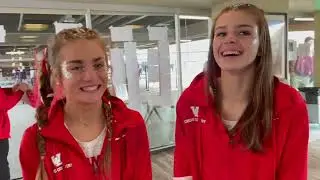 Whitmore Lake girls cross country runners talk about winning the 2023 MHSAA Division 4 team title