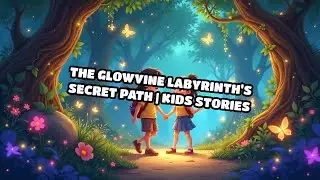 The Glowvine Labyrinth's Secret Path | Kids Stories
