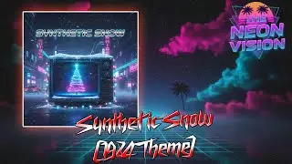Synthetic Snow (1984 Theme) - The Neon Vision (Official Audio)