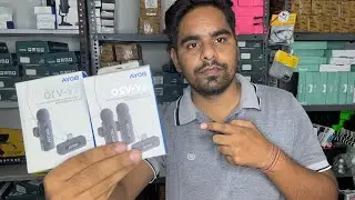 Boya V10 vs V20: 2 साल की वारंटी वाले बेस्ट वायरलेस माइक | Best Wireless Mics for Content Creators?