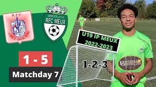 Matchday 7 - RFC Grez-Doiceau vs RFC Meux - U19 IP