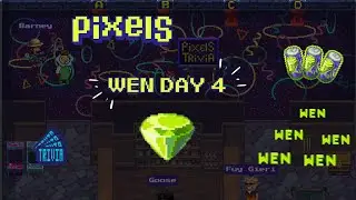Pixels: WEN Day 4! Trivia Task! WEN $Pixels