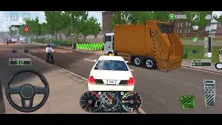 Ford Crown Victoria | New York City Cab | Taxi Car Simulator EVO Mobile Gameplay