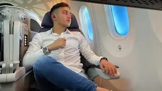 Clip | Royal Air Maroc (BUSINESS) | Brussels- Casablanca | AT833 | Boeing 787-8