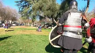 12th night fighter practice25 Sir Dreki vs His Highness Sir Rorik