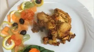 Kurczak po myśliwsku (pollo alla cacciatora)