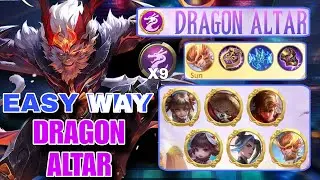 The easiest way to activate the 9 Dragon Altar | Is it worth the hard work to activate it ???