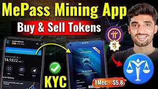 Meta Earth New Mining App | Me Pass KYC Verification Done✅| Me Pass ka Account Kaise Banaye